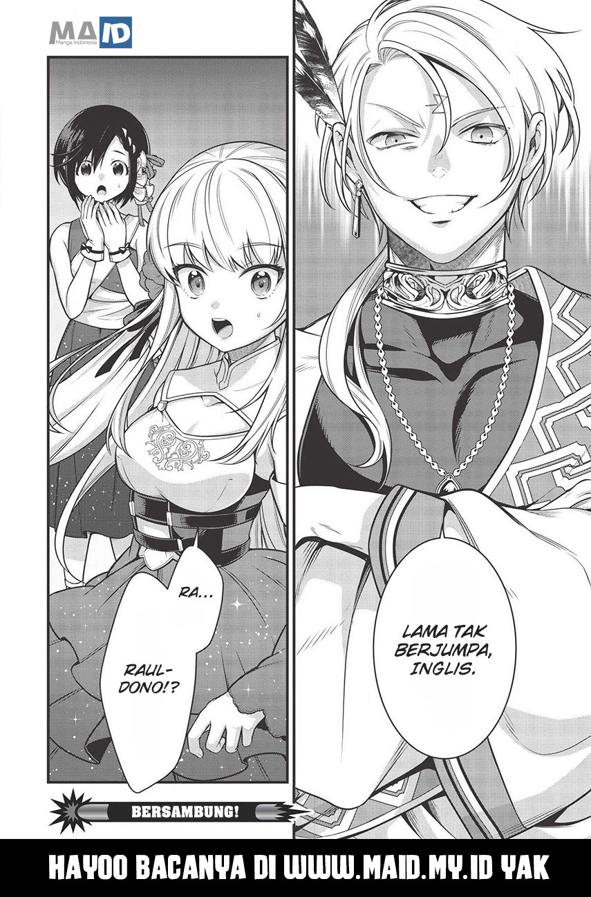 Eiyu-Oh, Bu wo Kiwameru Tame Tensei Su, Soshite, Sekai Saikyou no Minarai Kisi Chapter 05.2 Bahasa Indonesia